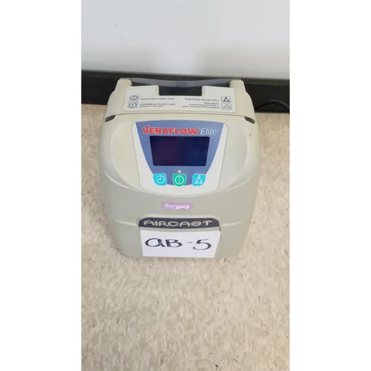 Reuse Medical Venaflow Elite Aircast DVT Vascular Pump System Medical & Lab Pumps, as-is (for parts) product photo 1