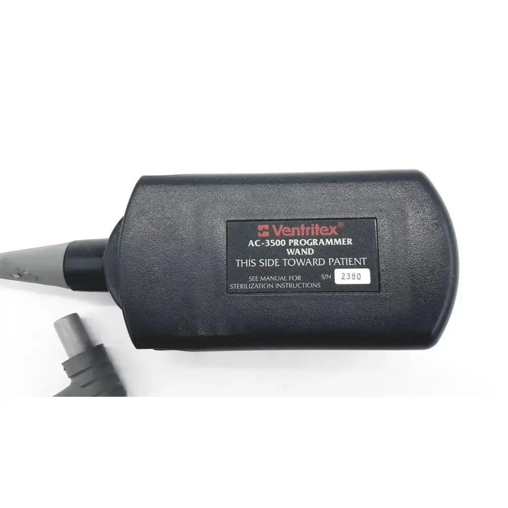 Ventritex AC-3500 Programmer Wand The Side Toward Patient Programmer Wand, second-hand product photo 9