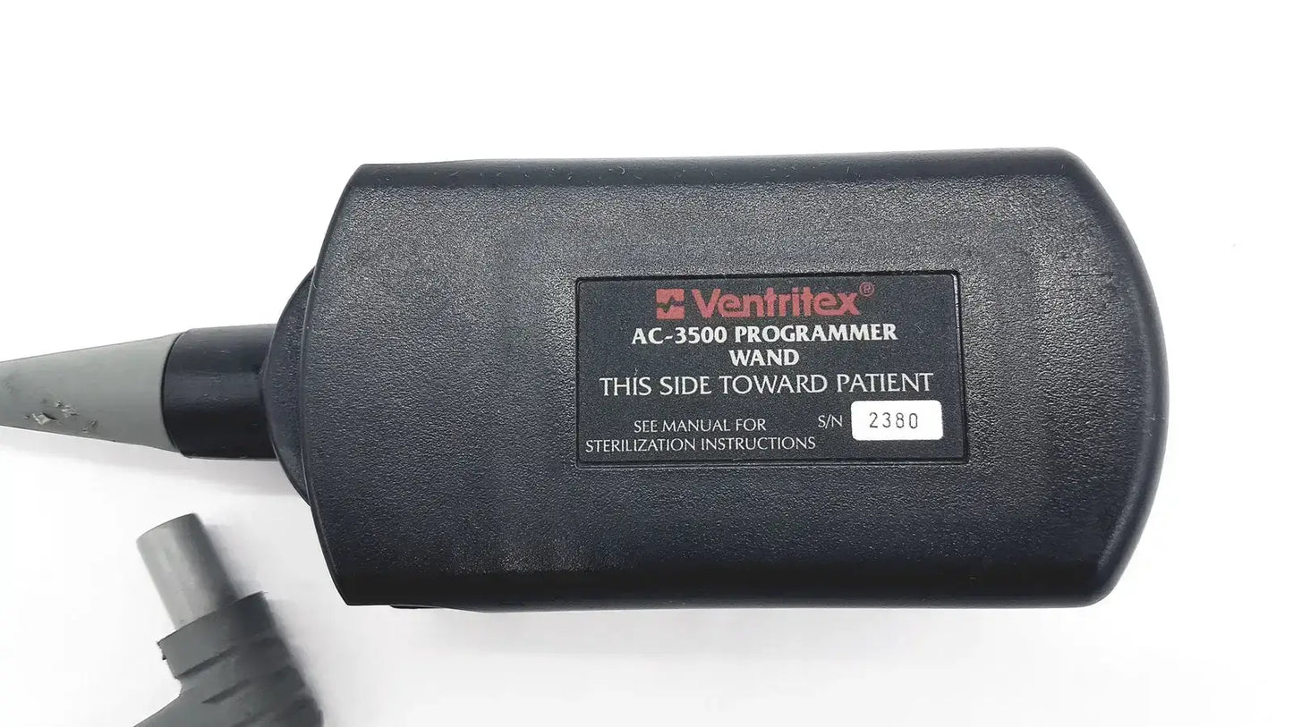 Ventritex AC-3500 Programmer Wand The Side Toward Patient Programmer Wand, second-hand product photo 9