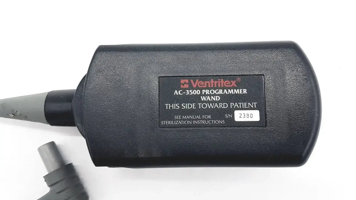Ventritex AC-3500 Programmer Wand The Side Toward Patient Programmer Wand, second-hand product photo 9