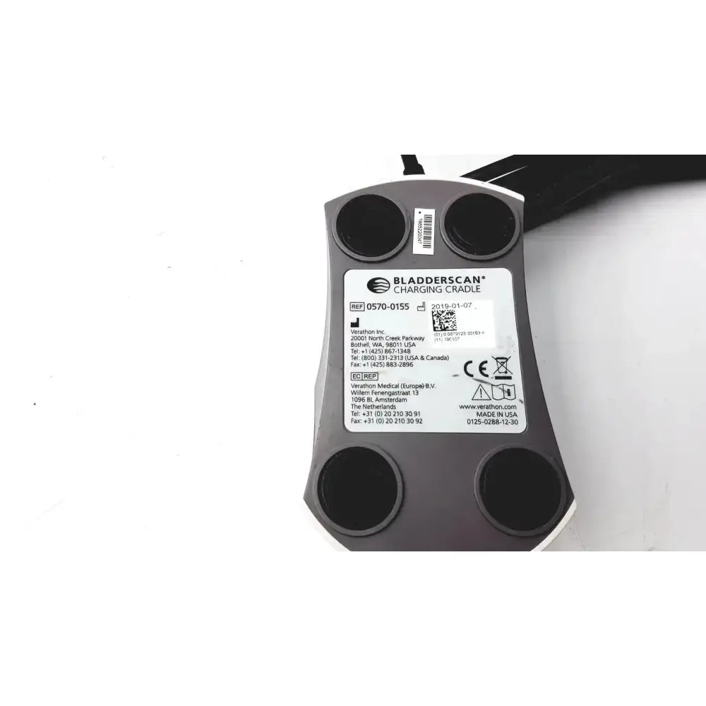 Verathon 0570-0155 BladderScan Charging Cradle Charging Cradle, second-hand product photo 4