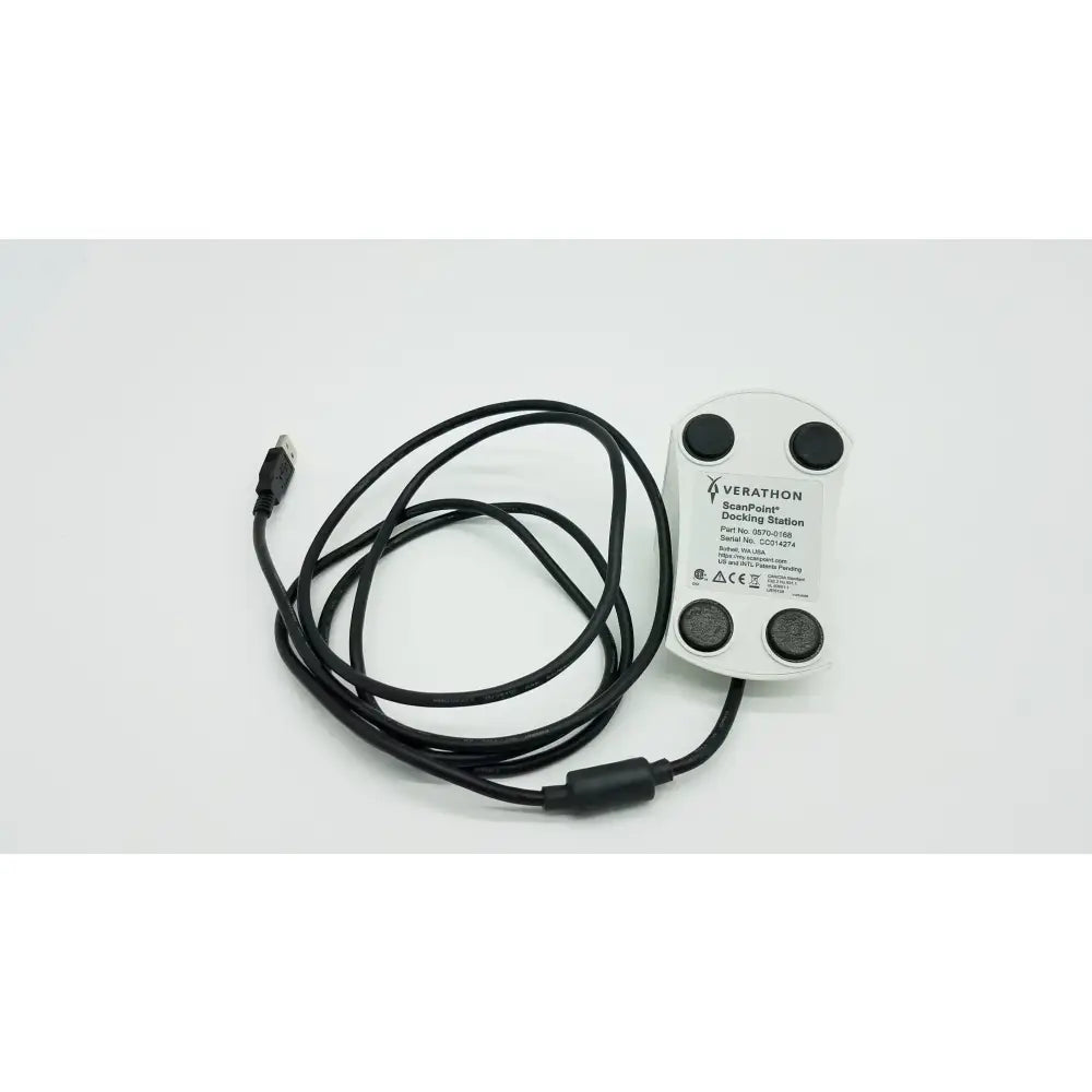 Verathon 0570-0168 BladderScan Probe Scan Point USB Docking Station BladderScan Probe Scan Point USB Docking Station, second-hand product photo 9
