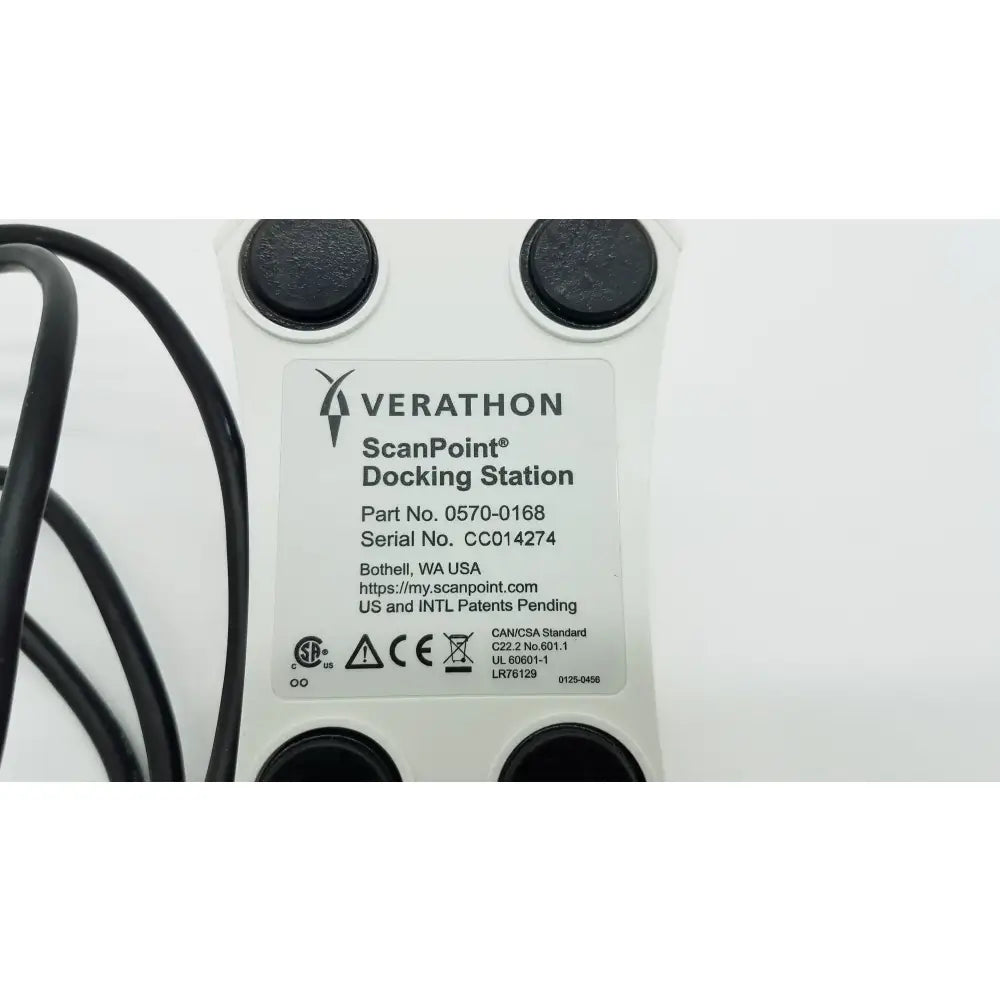Verathon 0570-0168 BladderScan Probe Scan Point USB Docking Station BladderScan Probe Scan Point USB Docking Station, second-hand product photo 12