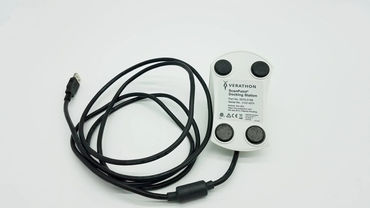 Verathon 0570-0168 BladderScan Probe Scan Point USB Docking Station BladderScan Probe Scan Point USB Docking Station, second-hand product photo 15
