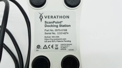 Verathon 0570-0168 BladderScan Probe Scan Point USB Docking Station BladderScan Probe Scan Point USB Docking Station, second-hand product photo 14