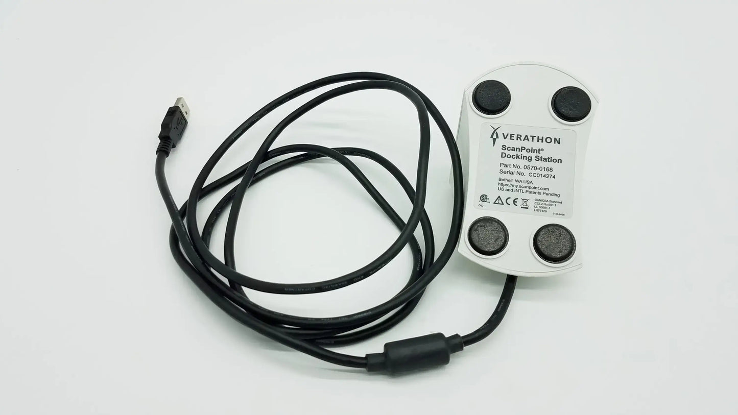 Verathon 0570-0168 BladderScan Probe Scan Point USB Docking Station BladderScan Probe Scan Point USB Docking Station, second-hand product photo 10