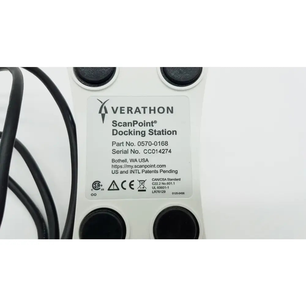 Verathon 0570-0168 BladderScan Probe Scan Point USB Docking Station BladderScan Probe Scan Point USB Docking Station, second-hand product photo 14