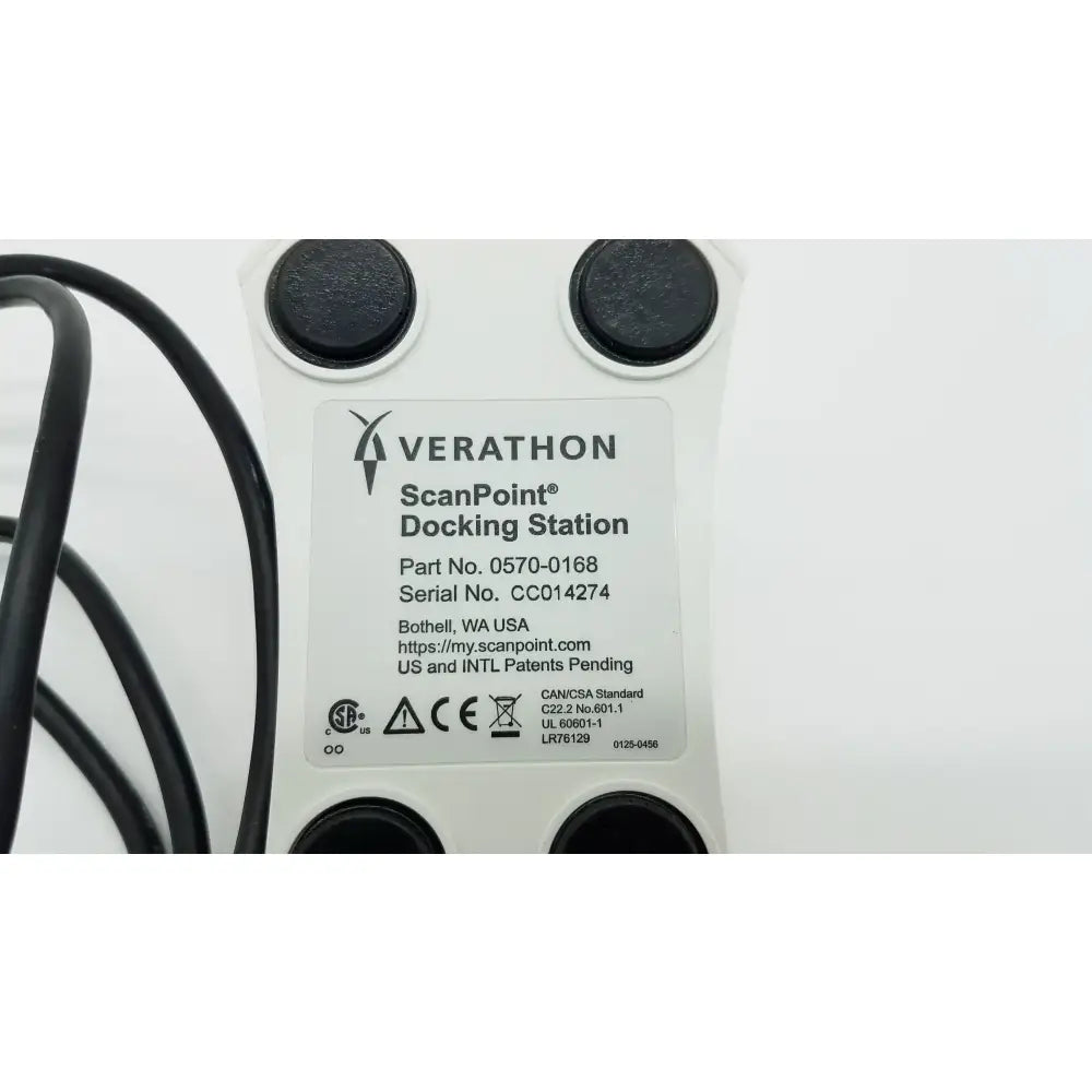 Verathon 0570-0168 BladderScan Probe Scan Point USB Docking Station BladderScan Probe Scan Point USB Docking Station, second-hand product photo 13