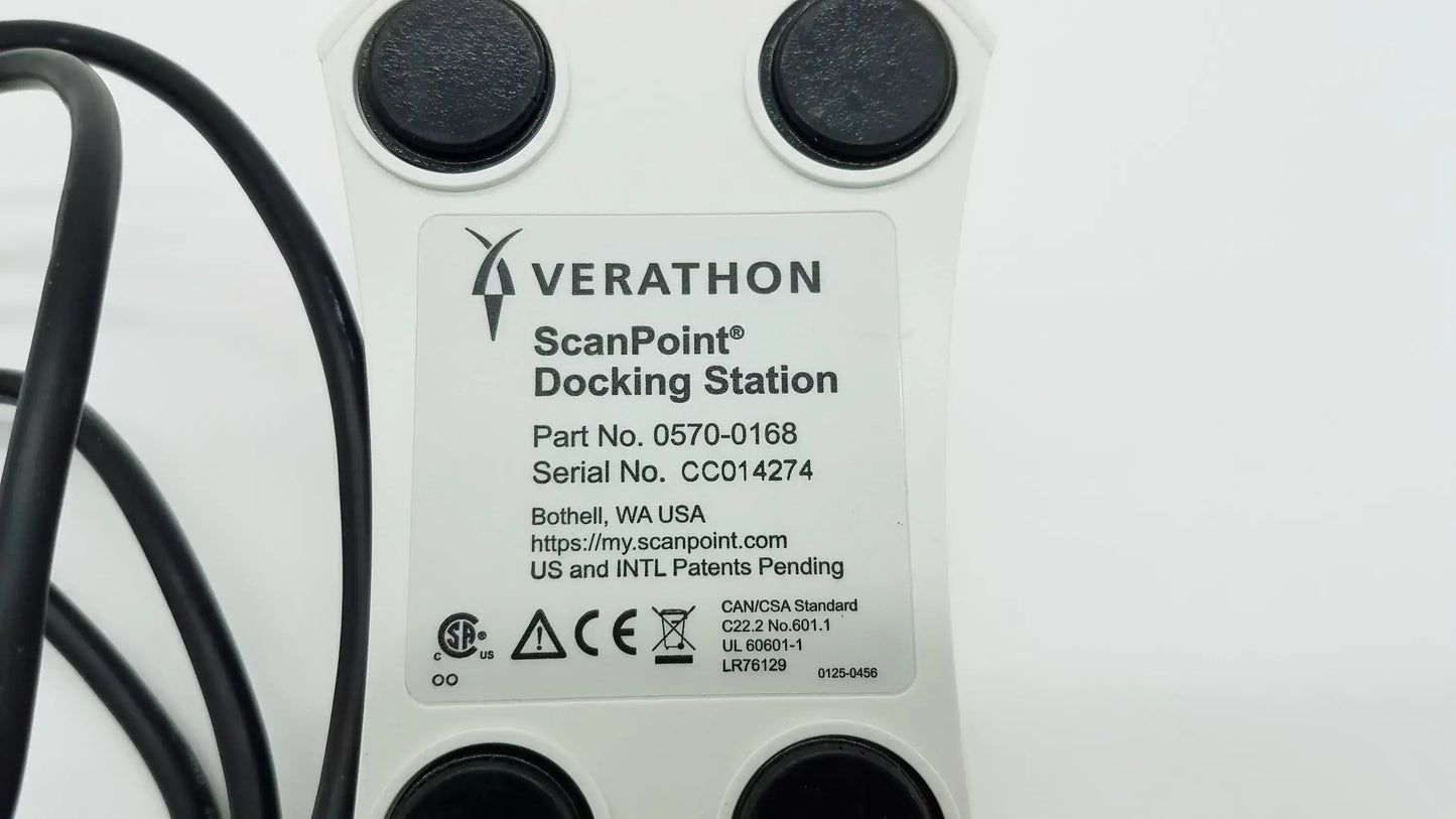 Verathon 0570-0168 BladderScan Probe Scan Point USB Docking Station BladderScan Probe Scan Point USB Docking Station, second-hand product photo 13