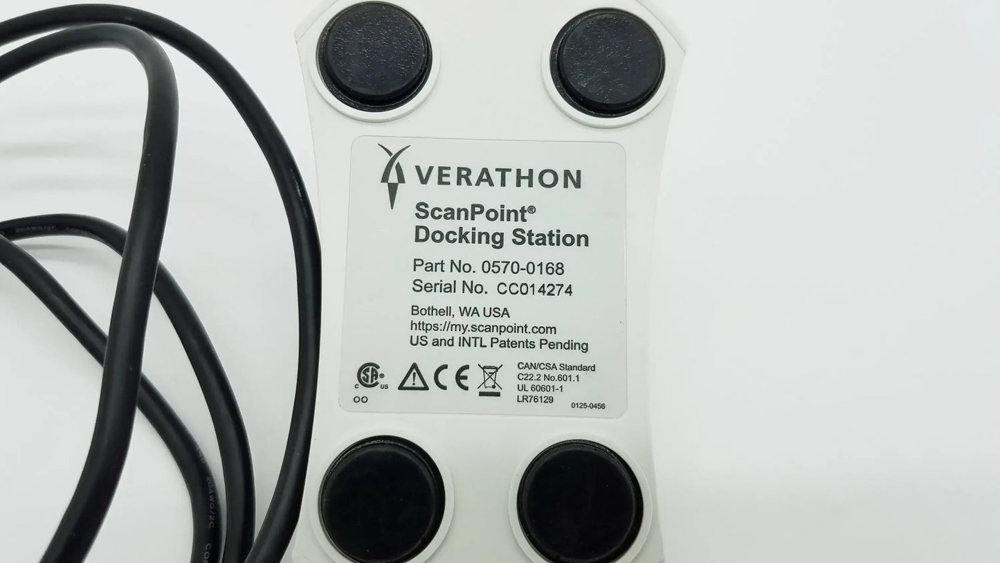 Verathon 0570-0168 BladderScan Probe Scan Point USB Docking Station BladderScan Probe Scan Point USB Docking Station, second-hand product photo 11