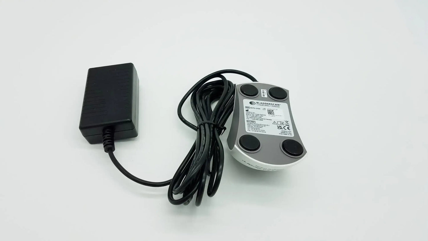 Verathon BladderScan 0570-0155 Charging Cradle With Power Supply Charging Cradle, second-hand product photo 8