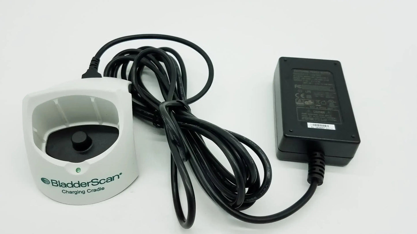 Verathon BladderScan 0570-0155 Charging Cradle With Power Supply Charging Cradle, second-hand product photo 3