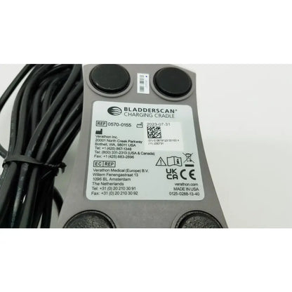Verathon BladderScan 0570-0155 Charging Cradle With Power Supply Charging Cradle, second-hand product photo 10