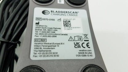 Verathon BladderScan 0570-0155 Charging Cradle With Power Supply Charging Cradle, second-hand product photo 11