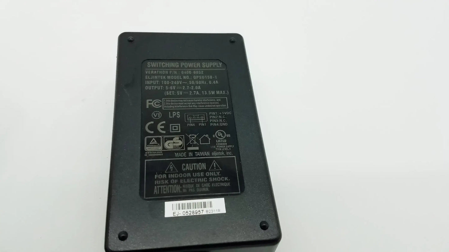 Verathon BladderScan 0570-0155 Charging Cradle With Power Supply Charging Cradle, second-hand product photo 4