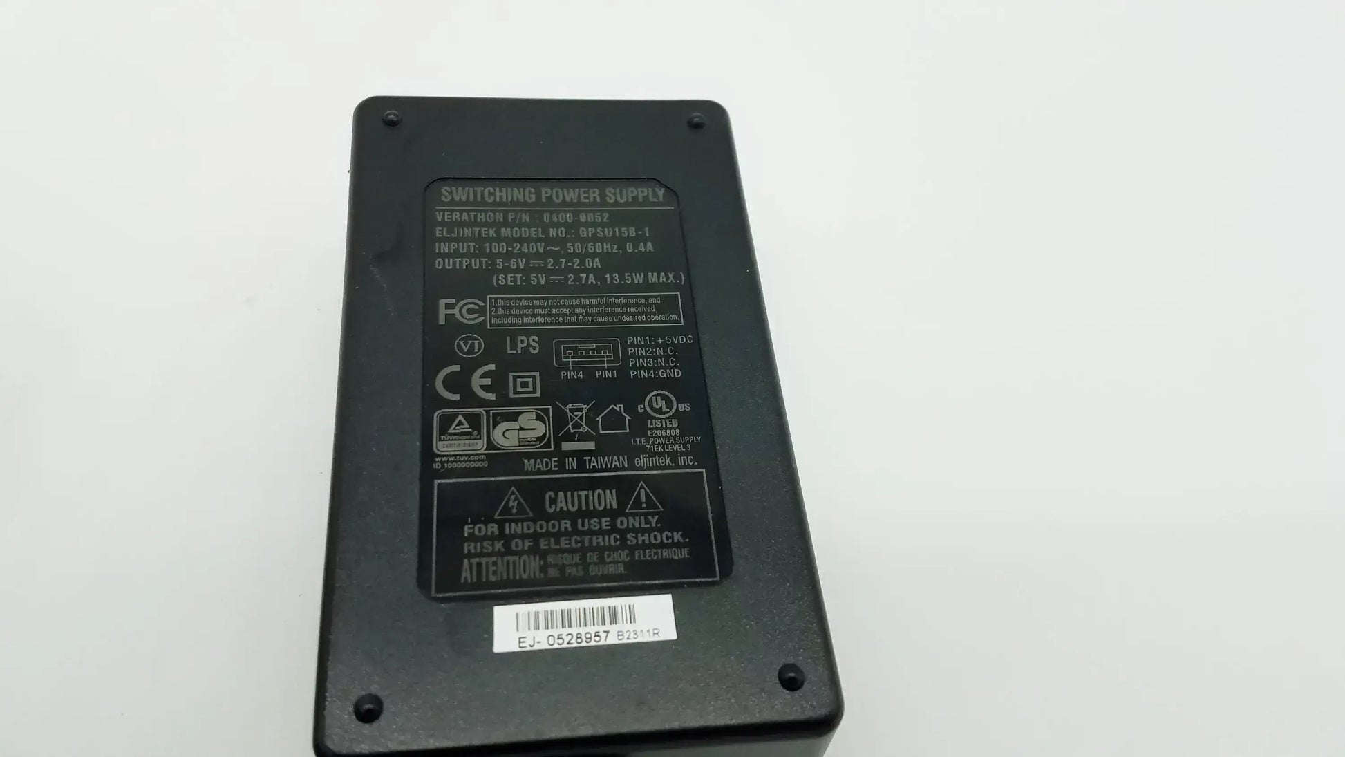 Verathon BladderScan 0570-0155 Charging Cradle With Power Supply Charging Cradle, second-hand product photo 4