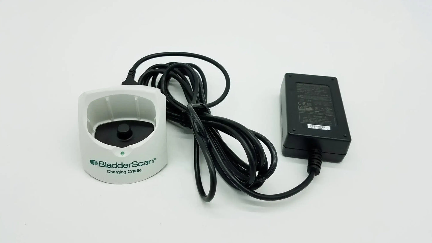Verathon BladderScan 0570-0155 Charging Cradle With Power Supply Charging Cradle, second-hand product photo 1