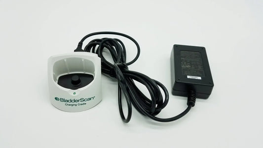 Verathon BladderScan 0570-0155 Charging Cradle With Power Supply Charging Cradle, second-hand product photo 1