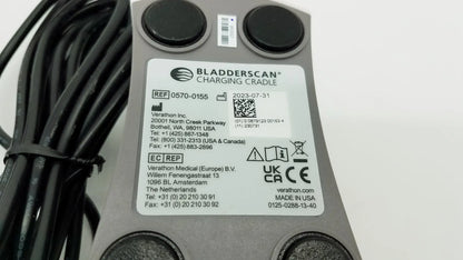 Verathon BladderScan 0570-0155 Charging Cradle With Power Supply Charging Cradle, second-hand product photo 10