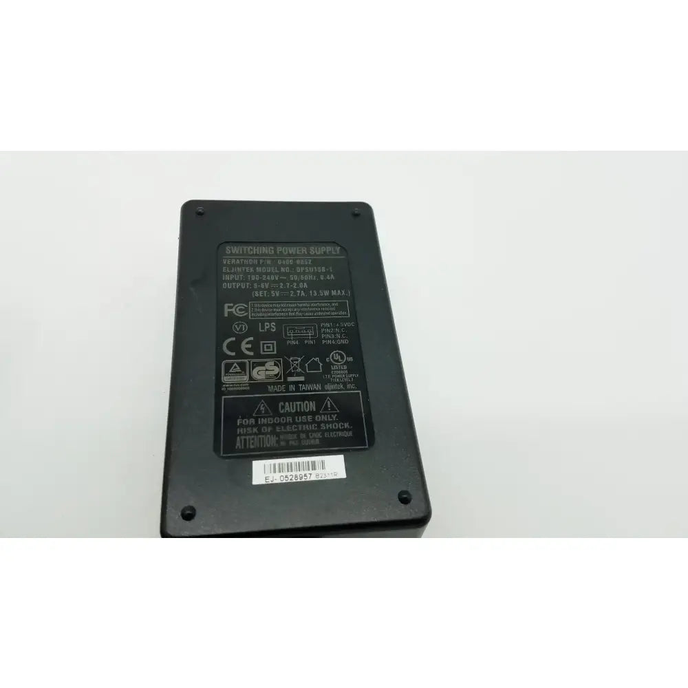 Verathon BladderScan 0570-0155 Charging Cradle With Power Supply Charging Cradle, second-hand product photo 4