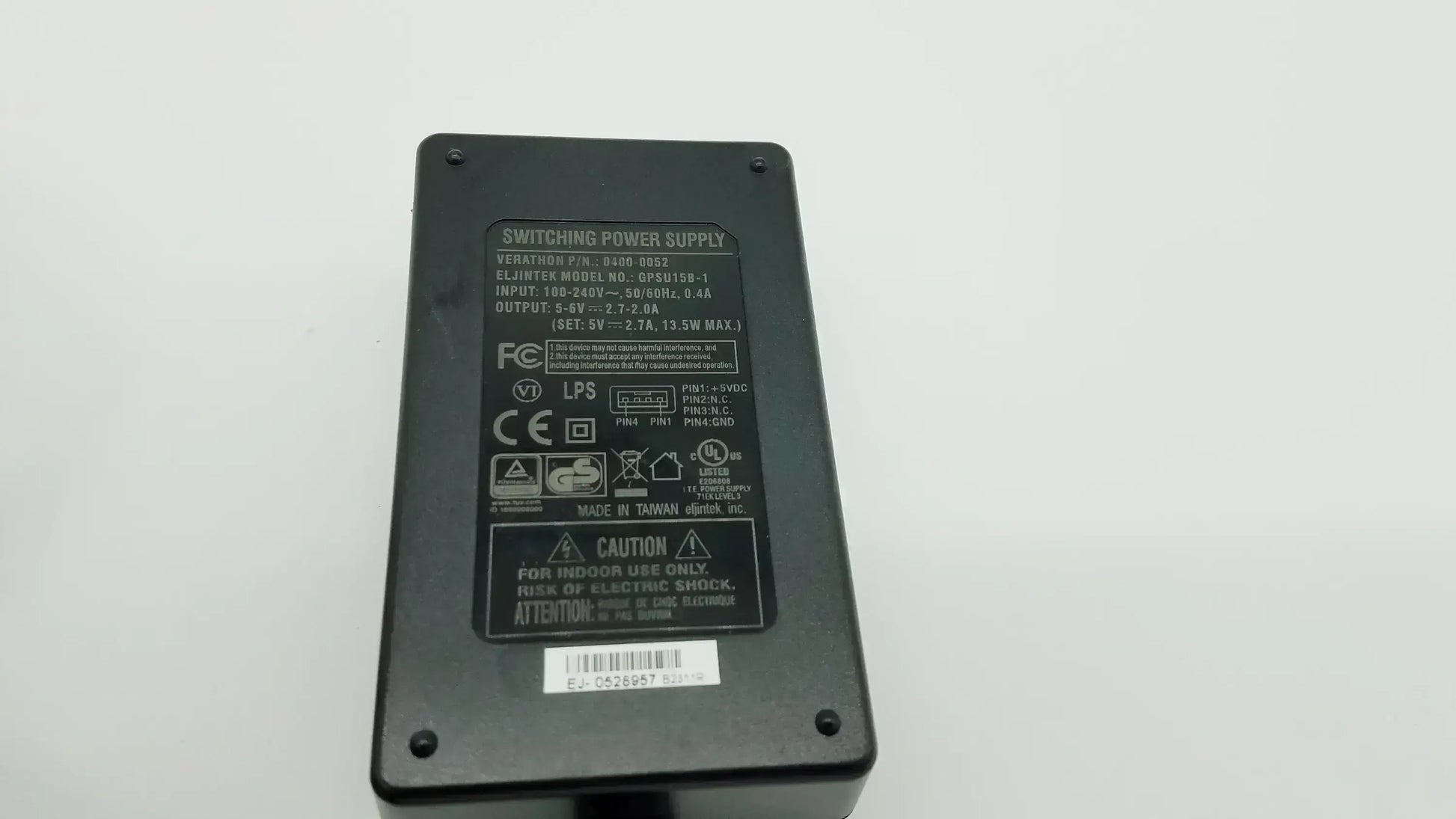 Verathon BladderScan 0570-0155 Charging Cradle With Power Supply Charging Cradle, second-hand product photo 5