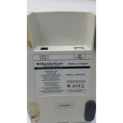 Verathon BladderScan Battery Charger 0570-0193 Battery Charger, second-hand product photo 6