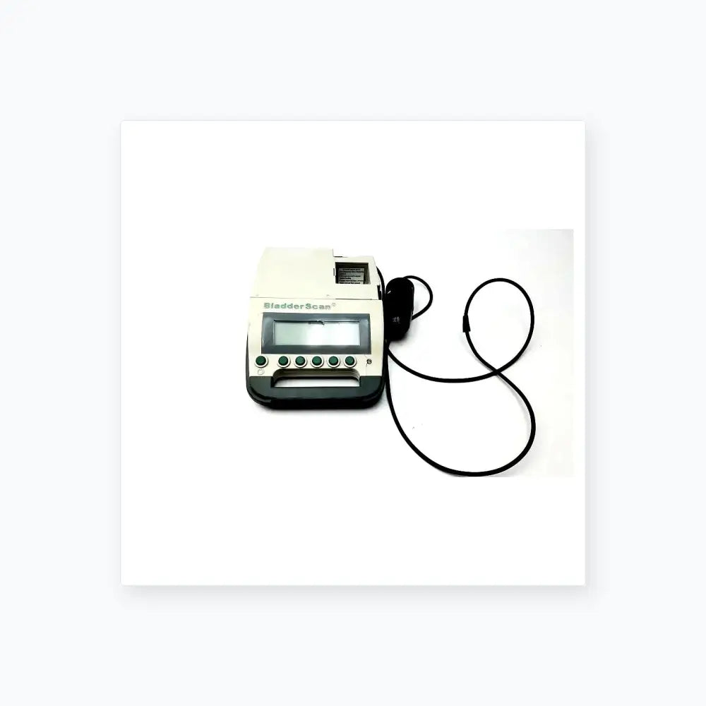 Reuse Medical Verathon BladderScan BVI 3000 Bladder Ultrasound Machines, as-is (for parts) product photo 1
