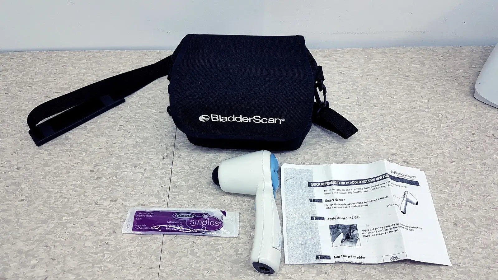 Reuse Medical Verathon BladderScan BVI 6100 Handheld Bladder Scanner Medical Cables & Cords, second-hand product photo 1