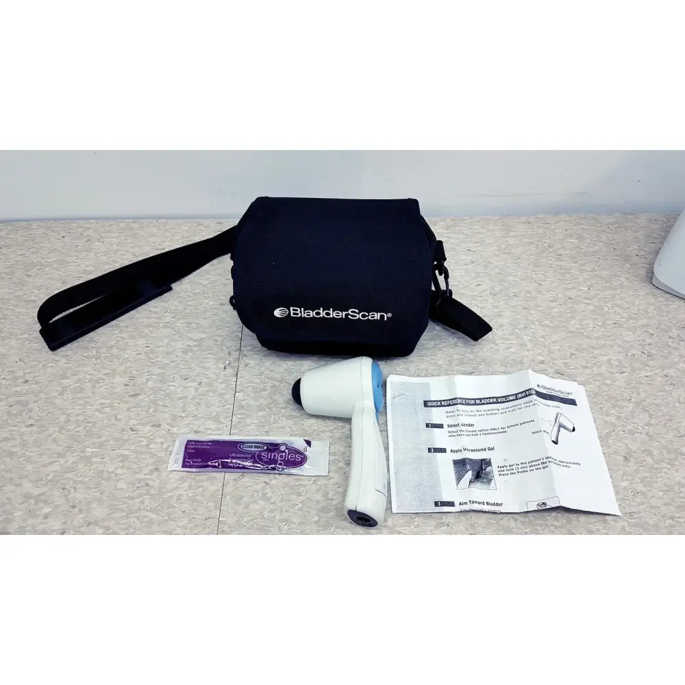 Reuse Medical Verathon BladderScan BVI 6100 Handheld Bladder Scanner Medical Cables & Cords, second-hand product photo 1