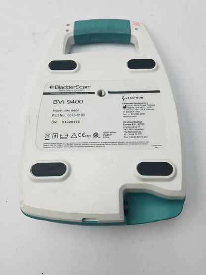 Verathon BladderScan BVI 9400 Bladder Volume Scanner 0570-0190 Bladder Scanner Probe, second-hand product photo 5