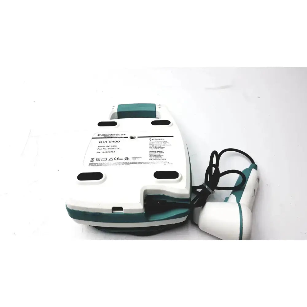 Verathon BladderScan BVI 9400 Ultrasound Imaging System With Probe 0570-0351 Bladder Scanner, as-is (for parts) product photo 13