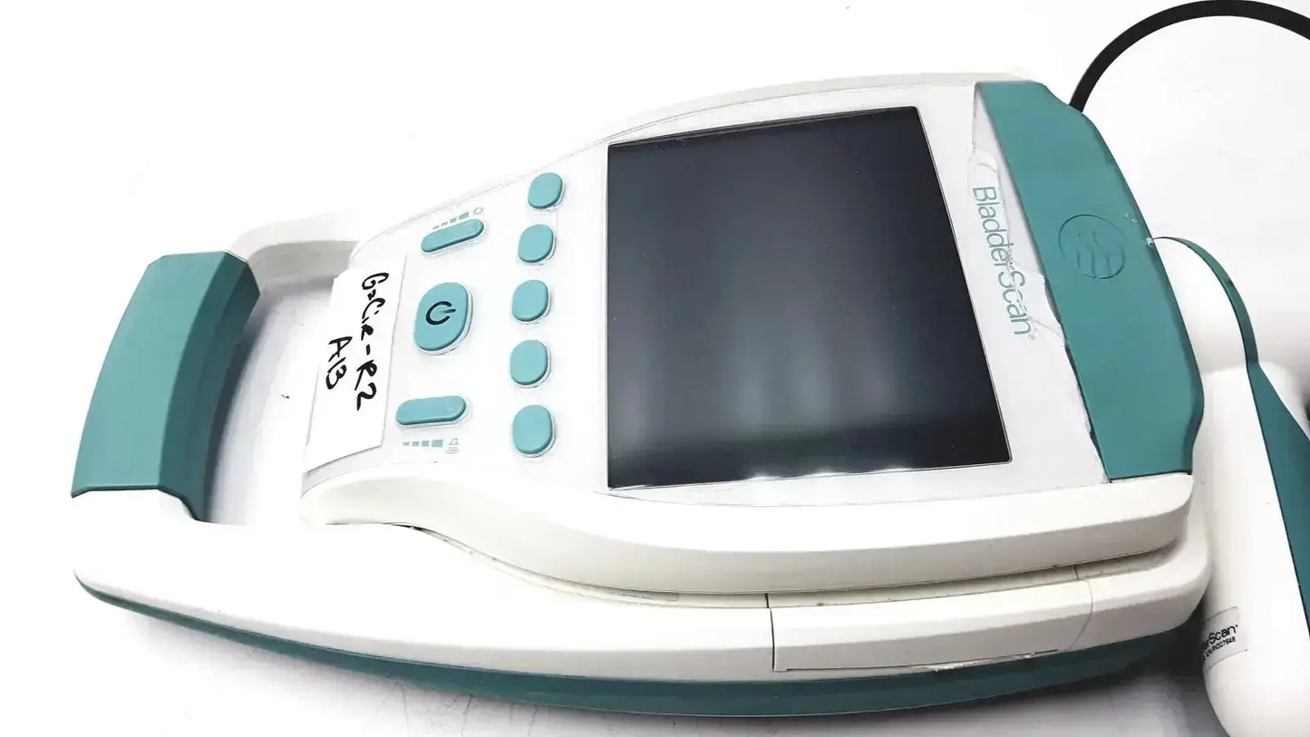 Verathon BladderScan BVI 9400 Ultrasound Imaging System With Probe 0570-0351 Bladder Scanner, as-is (for parts) product photo 6