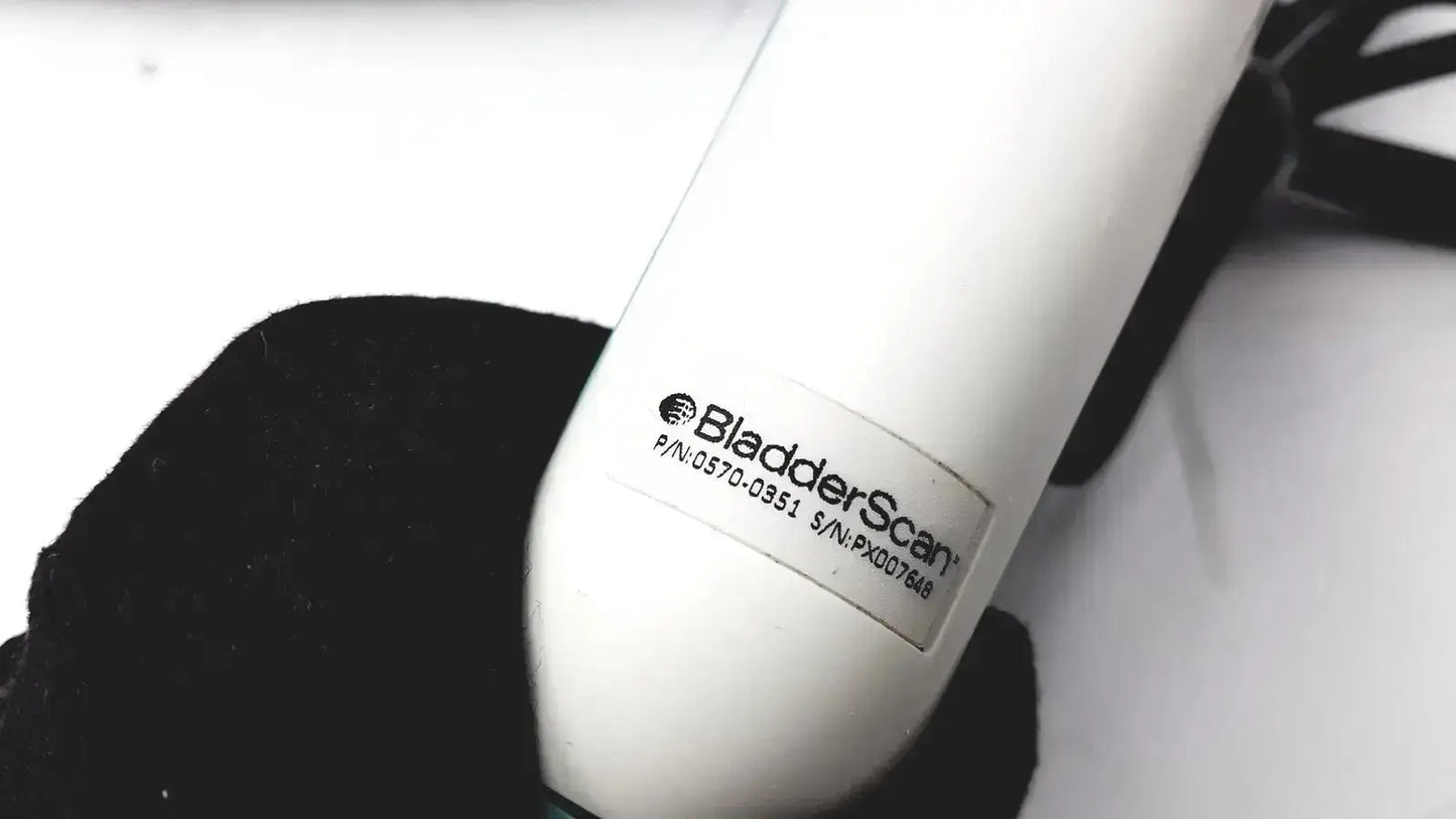 Verathon BladderScan BVI 9400 Ultrasound Imaging System With Probe 0570-0351 Bladder Scanner, as-is (for parts) product photo 9