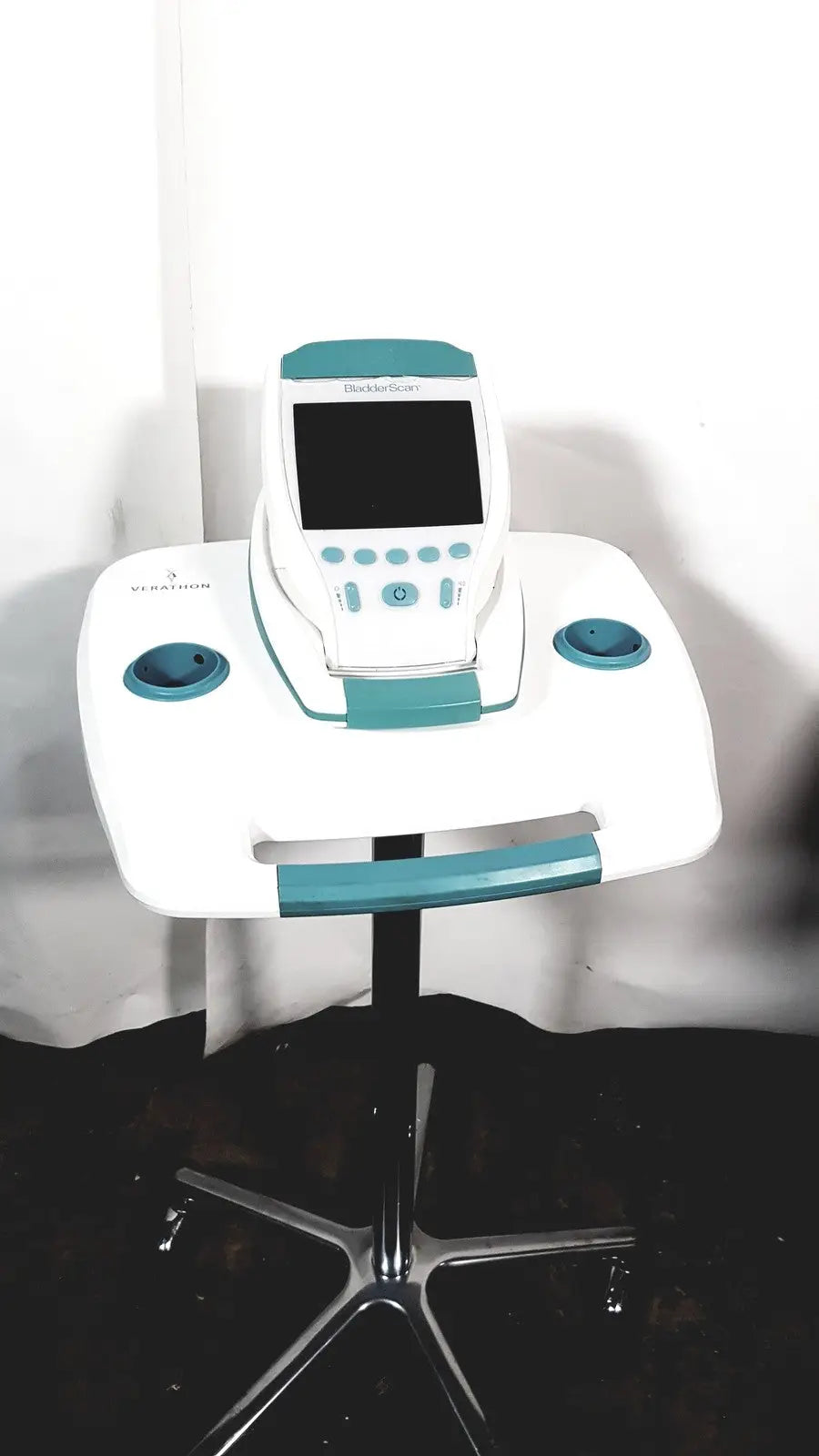 Reuse Medical Verathon BladderScan BVI 9600 Bladder Scanner With Rolling Stand Other Healthcare, Lab & Dental, second-hand product photo 1