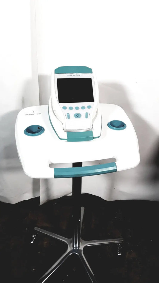 Reuse Medical Verathon BladderScan BVI 9600 Bladder Scanner With Rolling Stand Other Healthcare, Lab & Dental, second-hand product photo 1