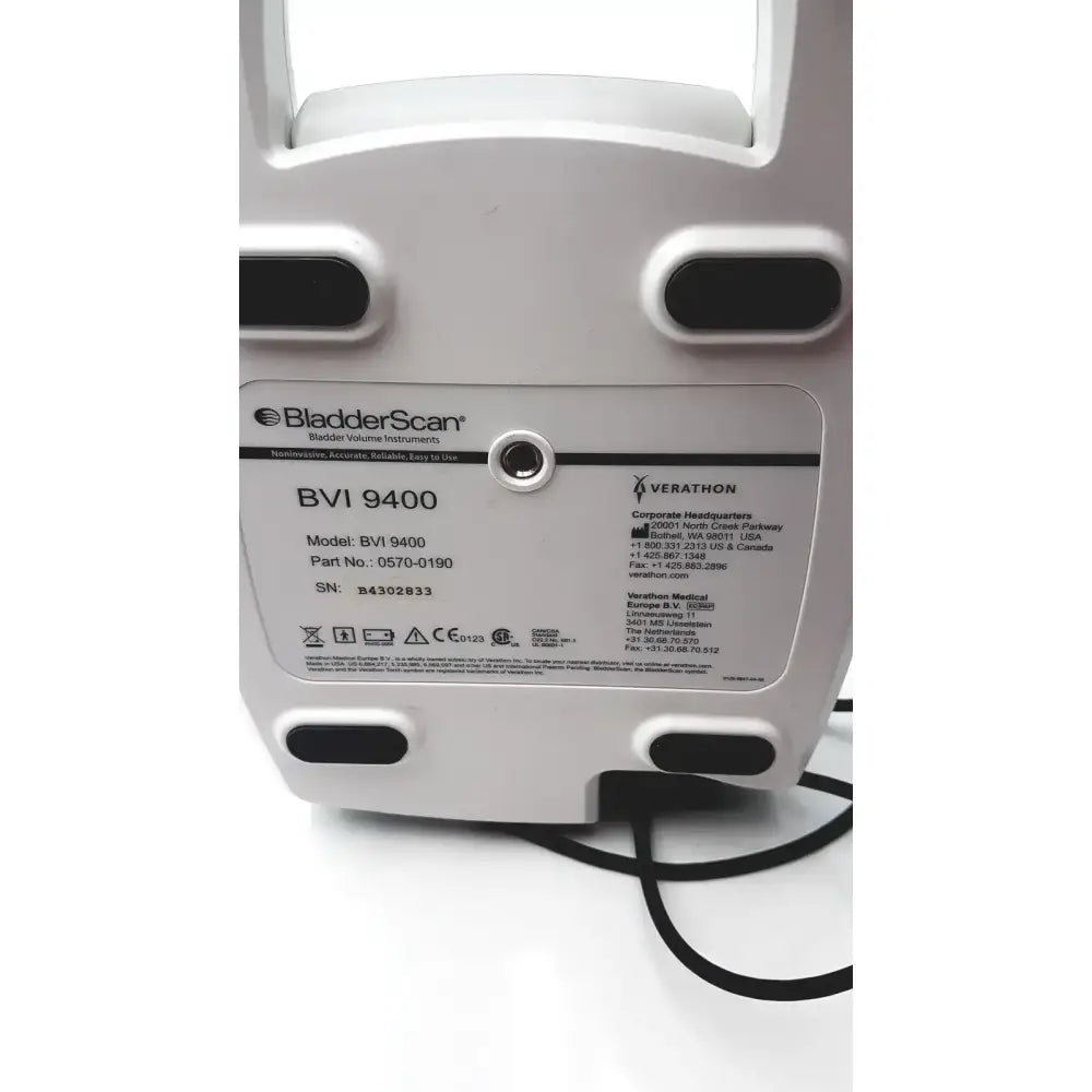 Verathon BladderScan Portable Bladder Scanner BVI 9400 Bladder Scanner, second-hand product photo 8