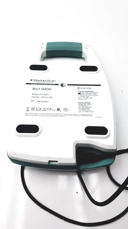 Verathon BladderScan Portable Bladder Scanner BVI 9400 Bladder Scanner, second-hand product photo 7
