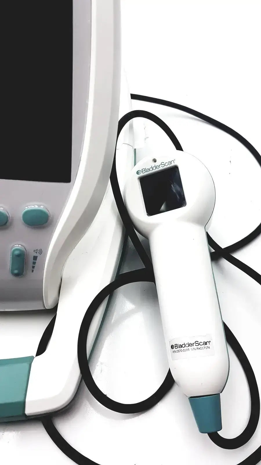Verathon BladderScan Portable Bladder Scanner BVI 9400 Bladder Scanner, as-is (for parts) product photo 2