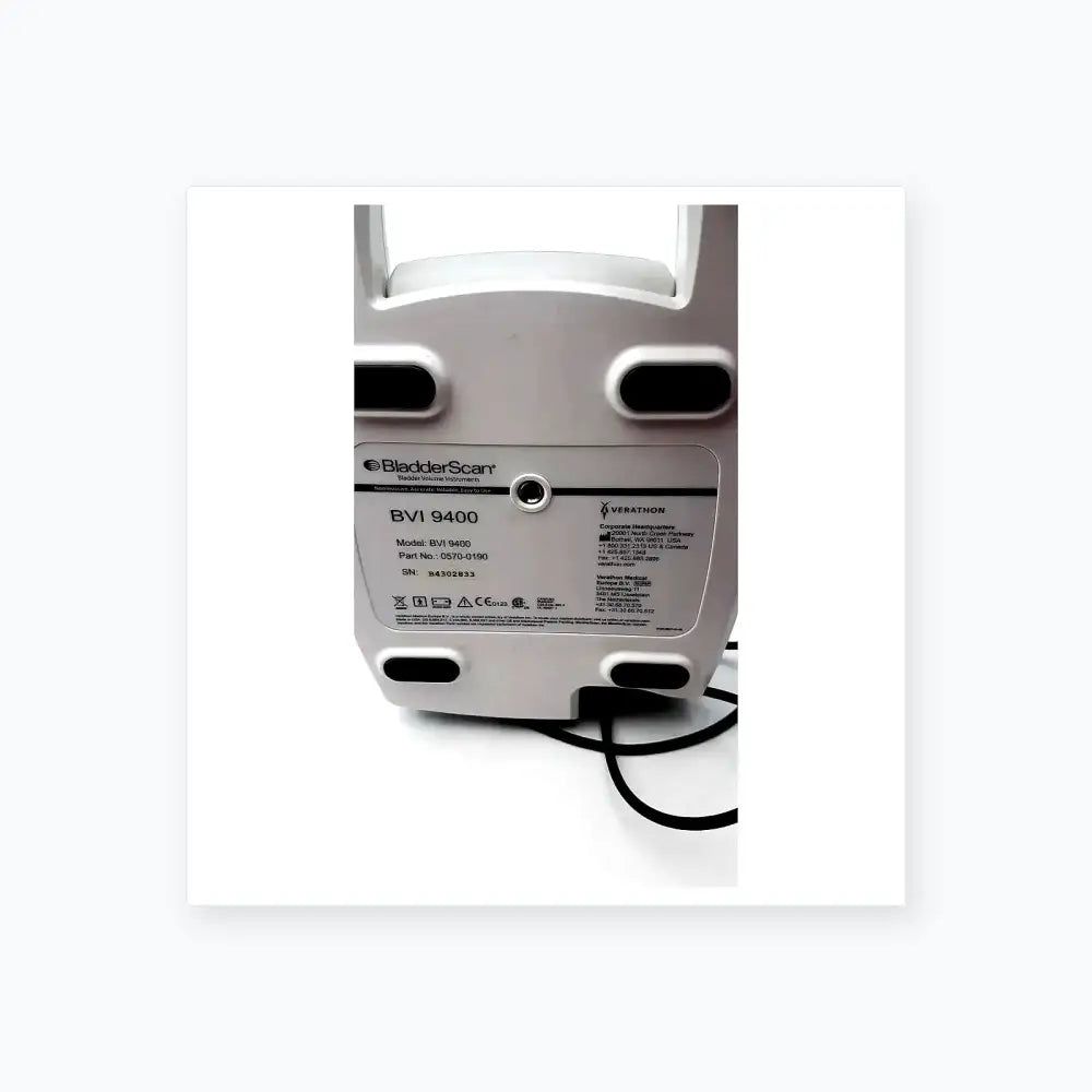 Verathon BladderScan Portable Bladder Scanner BVI 9400 Bladder Scanner, second-hand product photo 8