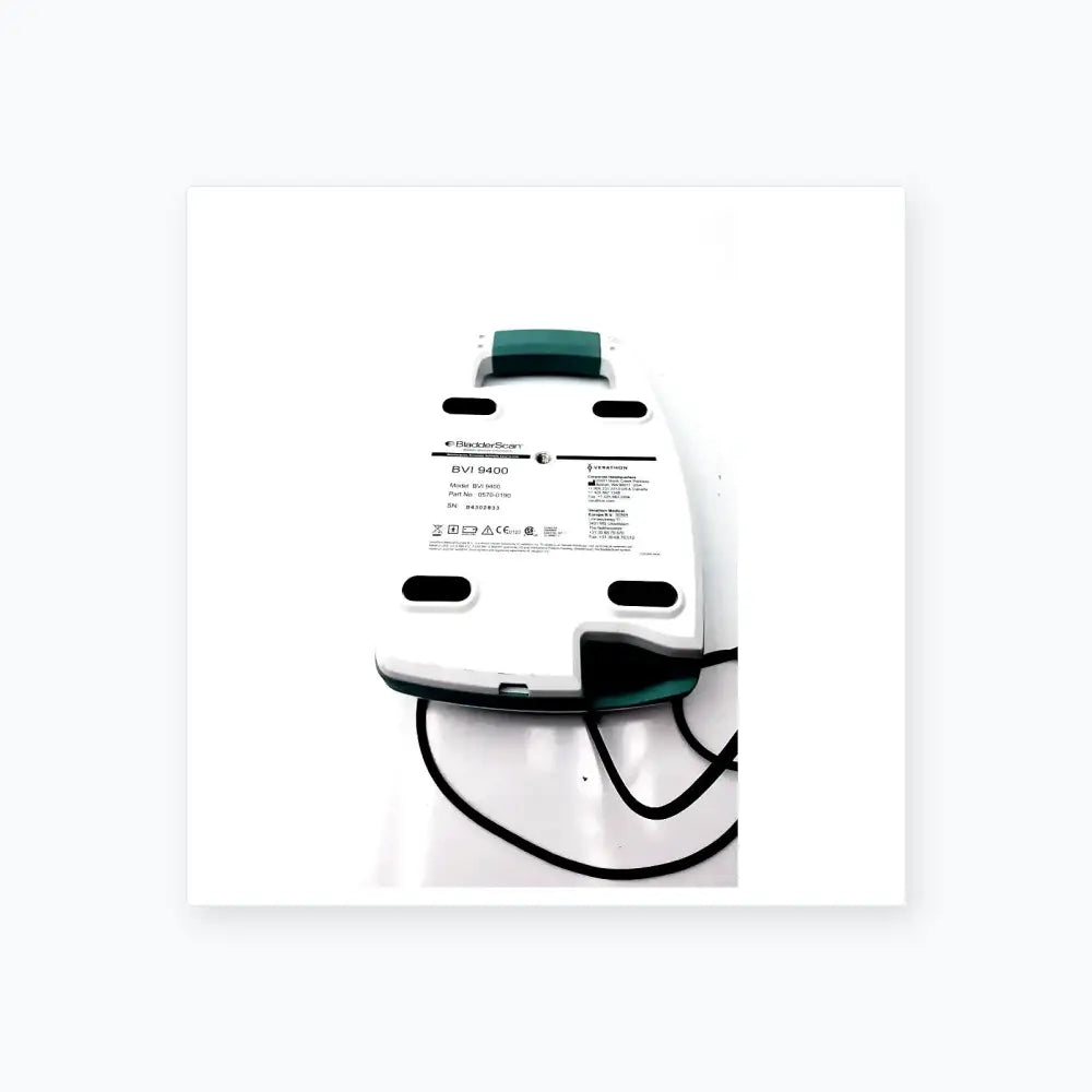 Verathon BladderScan Portable Bladder Scanner BVI 9400 Bladder Scanner, second-hand product photo 7