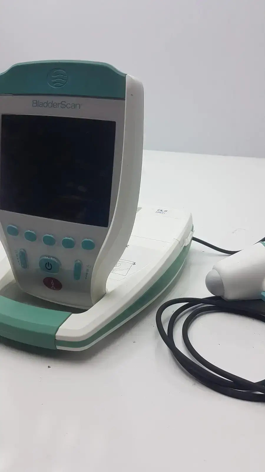 Verathon BladderScan Portable Bladder Scanner BVI 9600 Bladder Scanner, as-is (for parts) product photo 10