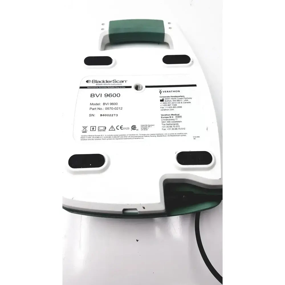 Verathon BladderScan Portable Bladder Scanner BVI 9600 Bladder Scanner, second-hand product photo 6
