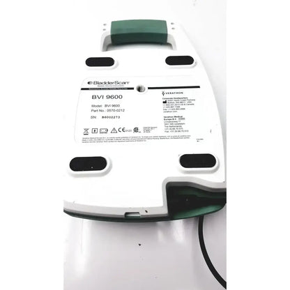 Verathon BladderScan Portable Bladder Scanner BVI 9600 Bladder Scanner, second-hand product photo 6