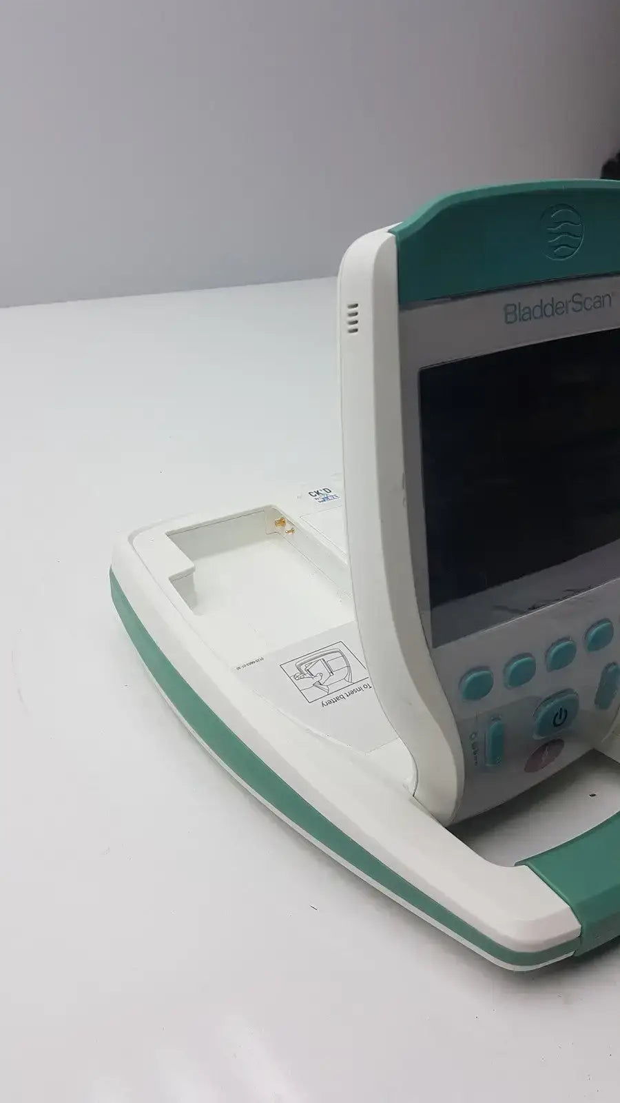 Verathon BladderScan Portable Bladder Scanner BVI 9600 Bladder Scanner, as-is (for parts) product photo 9