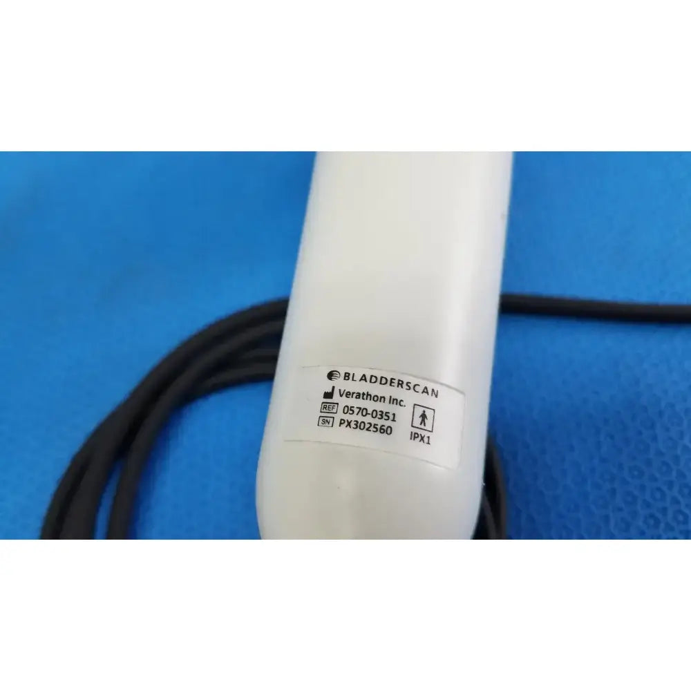 Verathon BladderScan Probe - REF 0570-0351 Ultrasound Probe, as-is (for parts) product photo 8