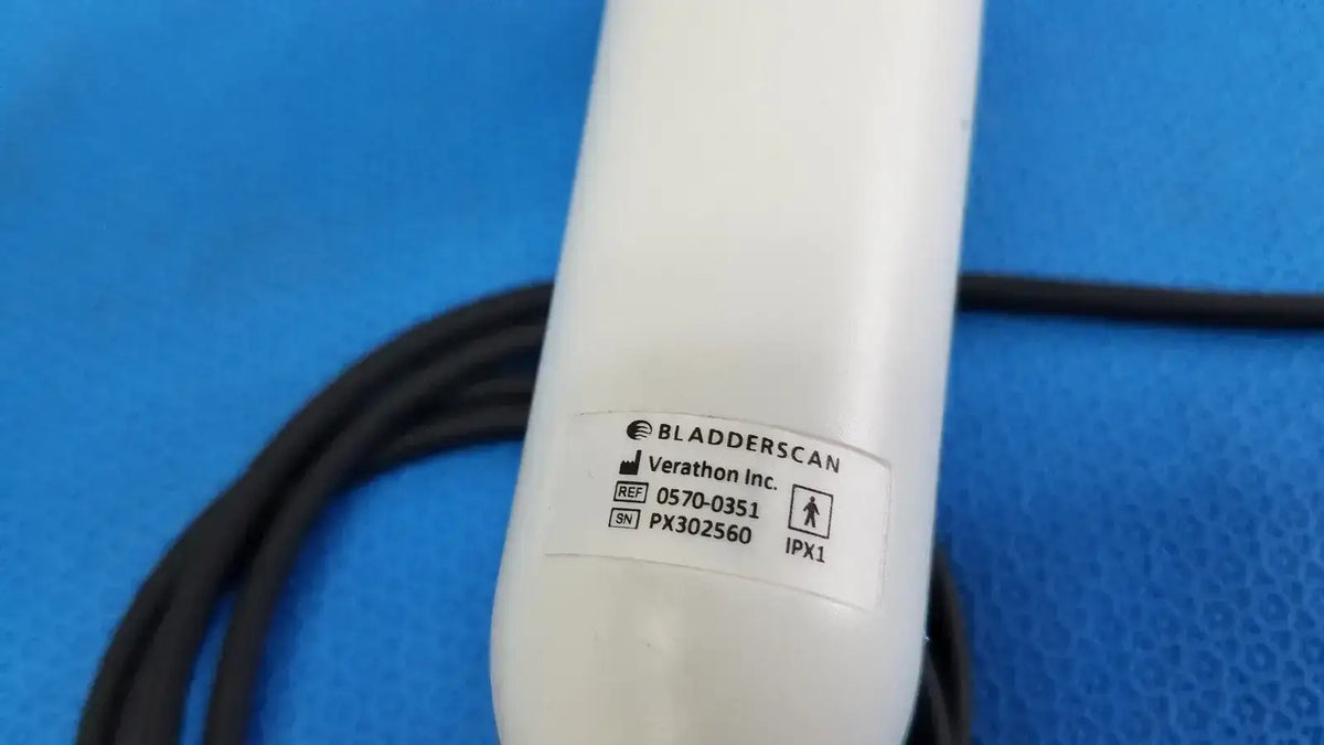 Verathon BladderScan Probe - REF 0570-0351 Ultrasound Probe, as-is (for parts) product photo 8