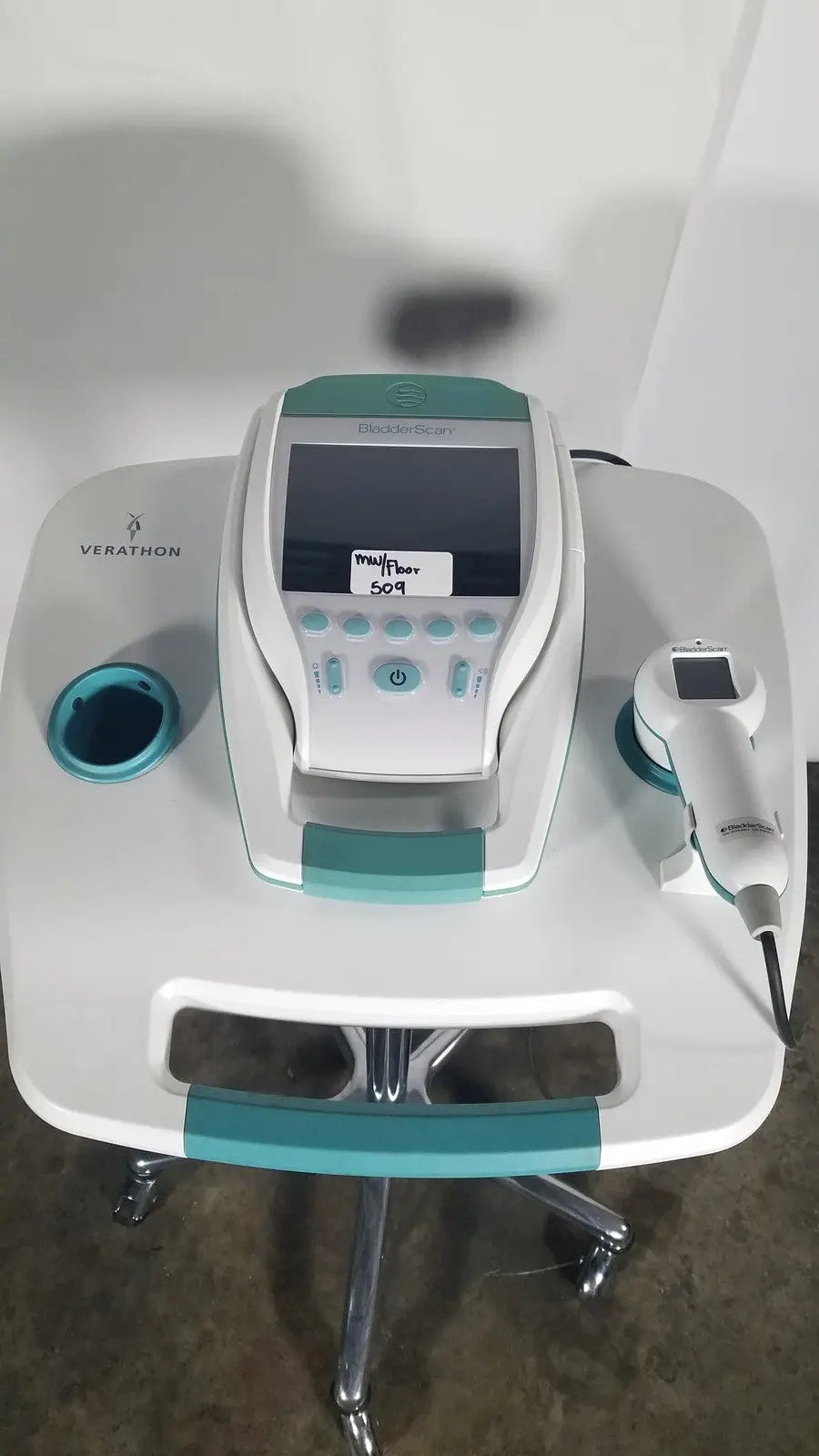 Reuse Medical Verathon BladderScan Stand with Probe 0570-0351 Other Medical & Lab Equipment, as-is (for parts) product photo 1