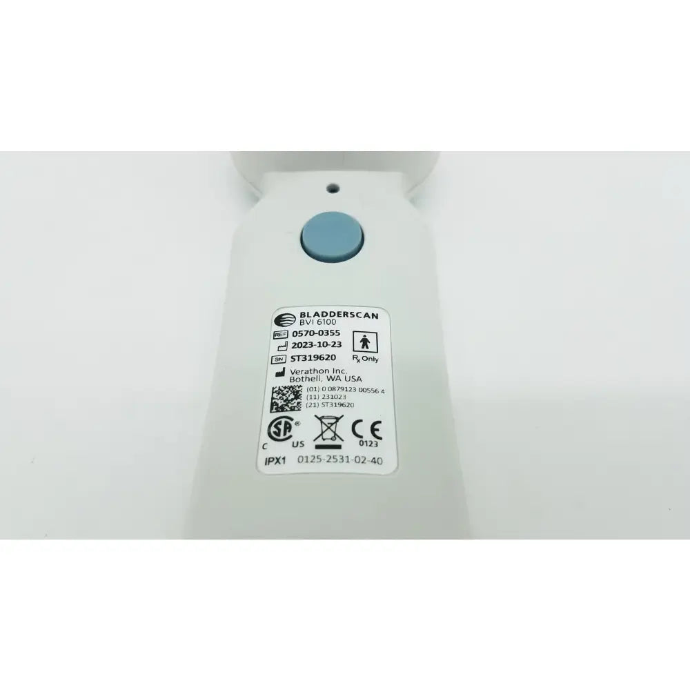 Verathon BVI 6100 Handheld Bladder Scanner Handheld Bladder Scanner, second-hand product photo 8