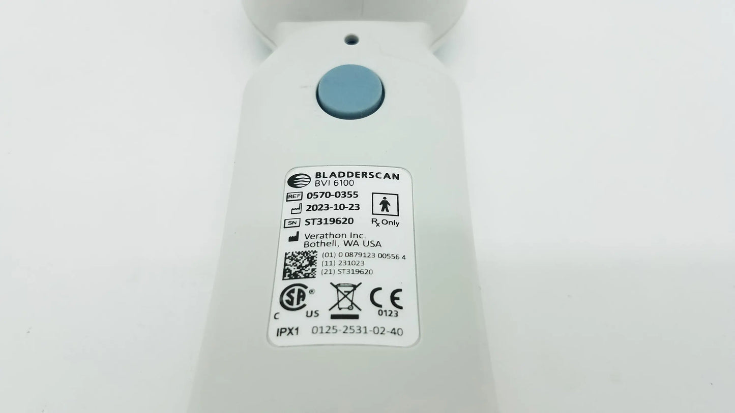 Verathon BVI 6100 Handheld Bladder Scanner Handheld Bladder Scanner, second-hand product photo 9