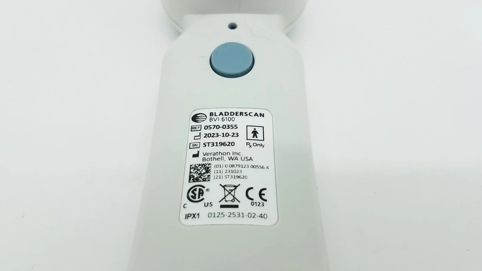 Verathon BVI 6100 Handheld Bladder Scanner Handheld Bladder Scanner, second-hand product photo 8